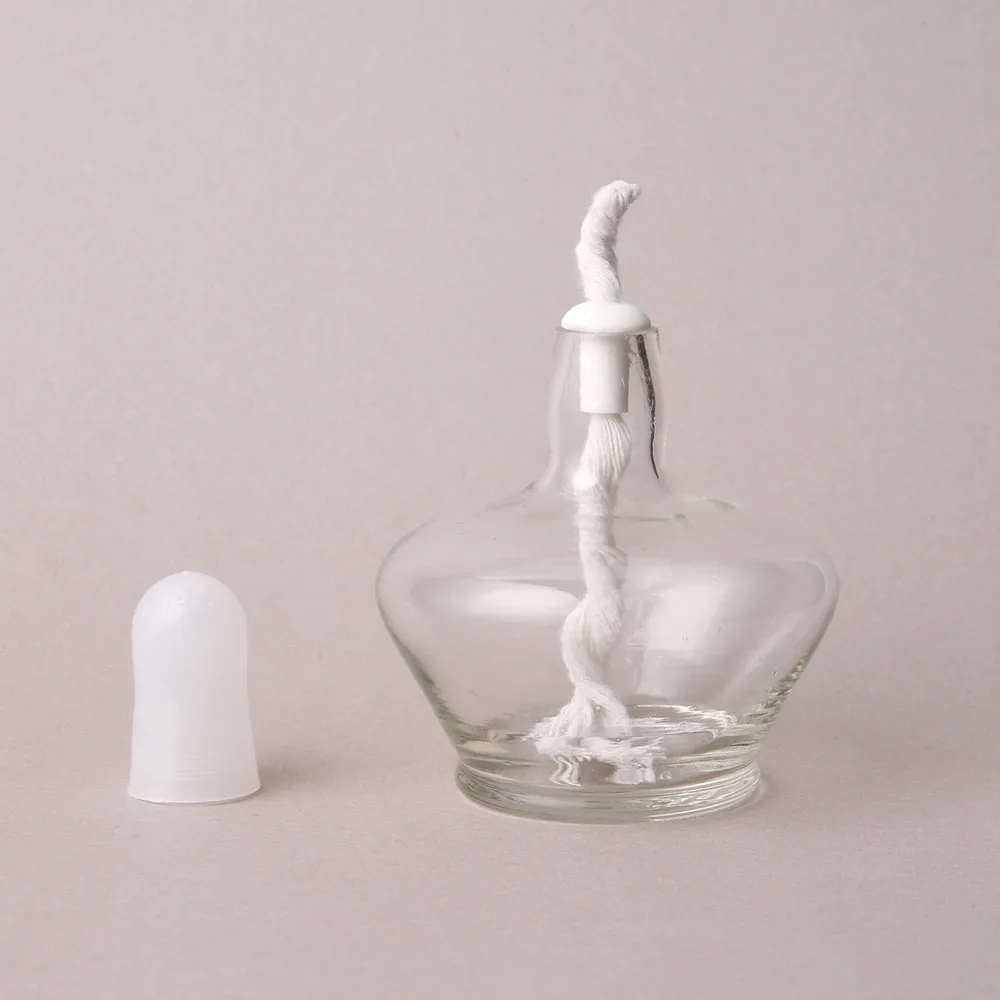 Лабораторная посуда HUAOU с пластиковым колпачком или стеклянным спиртовая Лампа