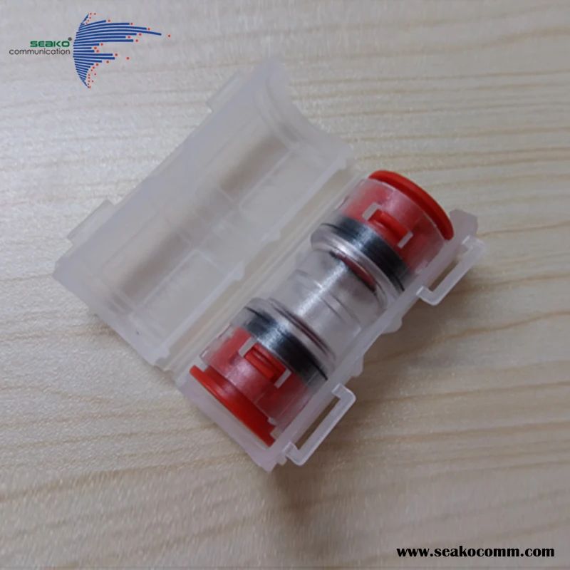 Direct Buried Microduct Connector, Coupler with DB Cover, Direct bury coupler