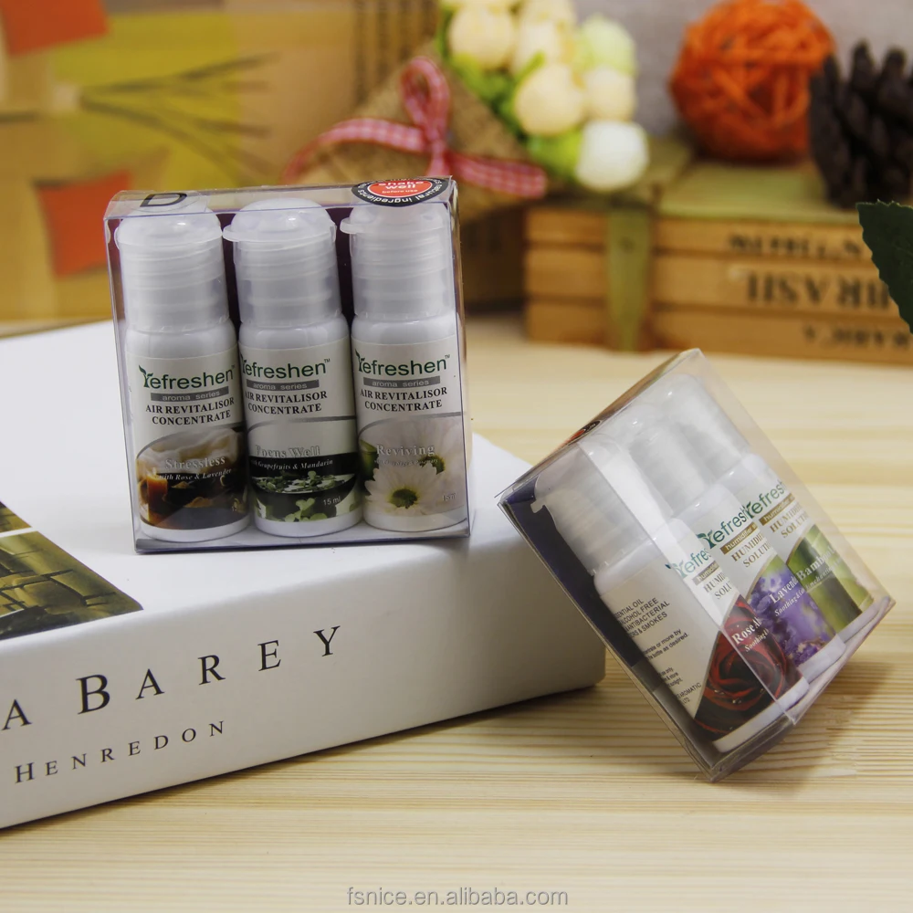 
MSDS certificate OEM brand 3*15ml essential oil 