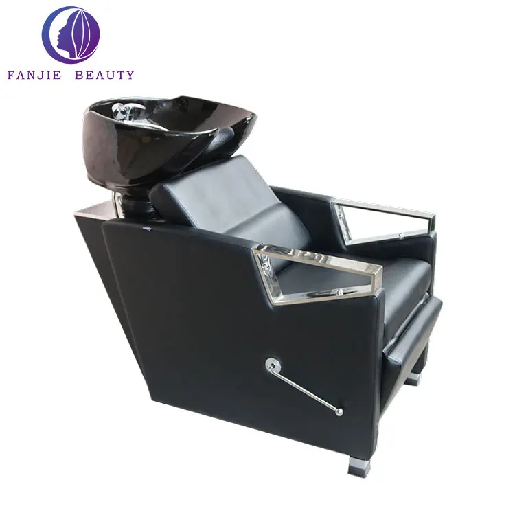 Hot Sale Salon Furniture Shampoo Chair Comfortable Shampoo Bed