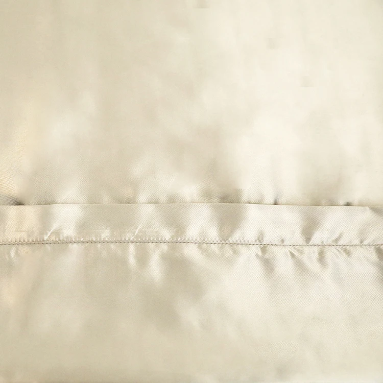 Custom White Mulberry Silk Kids Couple Plain Cushion Cover Modern Sofa Case Satin Throw Pillow Case