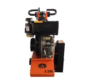 178F Diesel road construction sacrifying machine with drum set free(JHE-200D)
