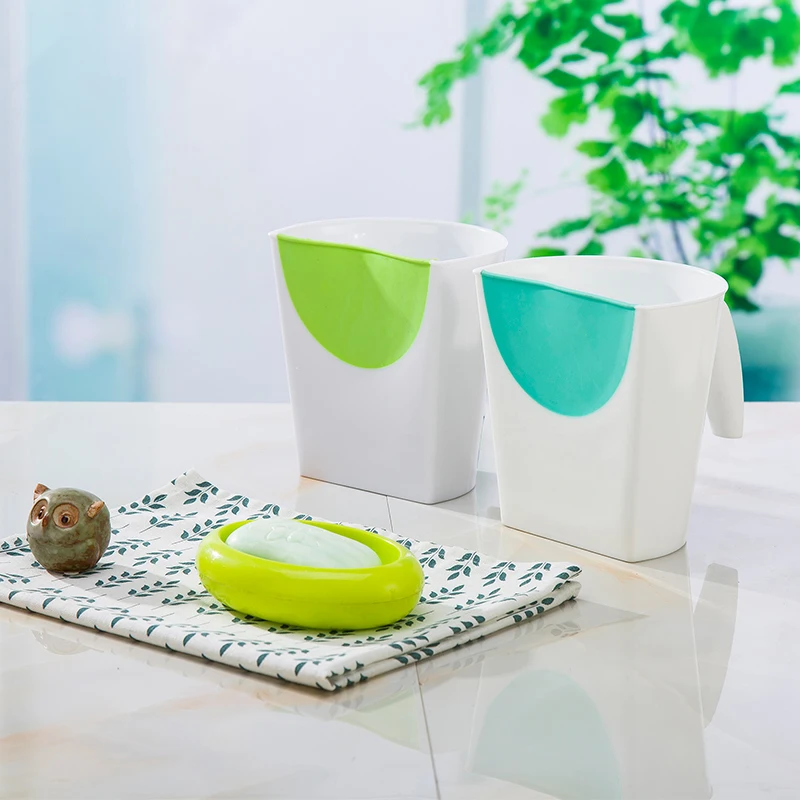 Ребенок при мытье головы глаз щит шампуни чашки baby Shower банное ведро