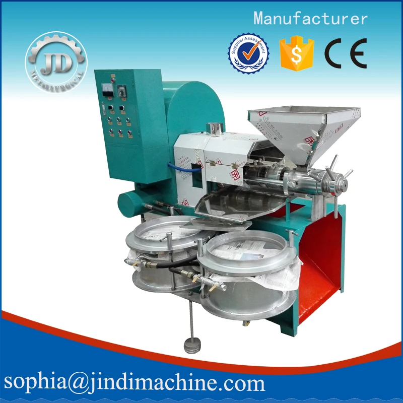 Cold oil Press Machine for Making Sunflower Oil