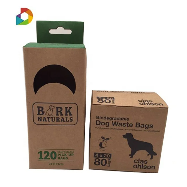 Factory Wholesale Custom Logo Printed Cardboard Mini Style Kraft Paper Folding Box