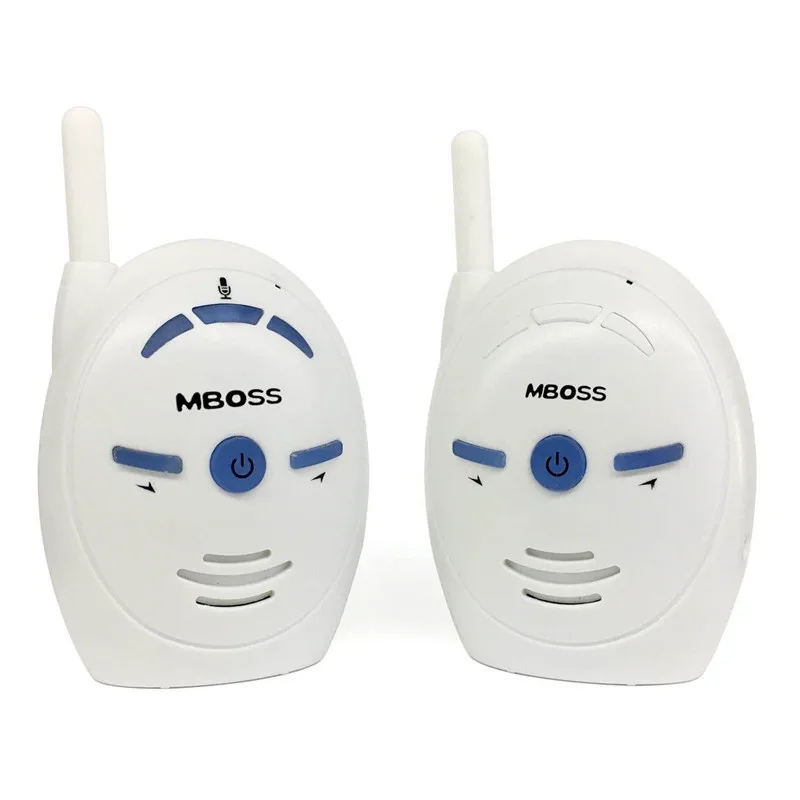 
Two-Way Talk Receiver & Transmitter Intercom Digital Audio Baby Voice Monitor 