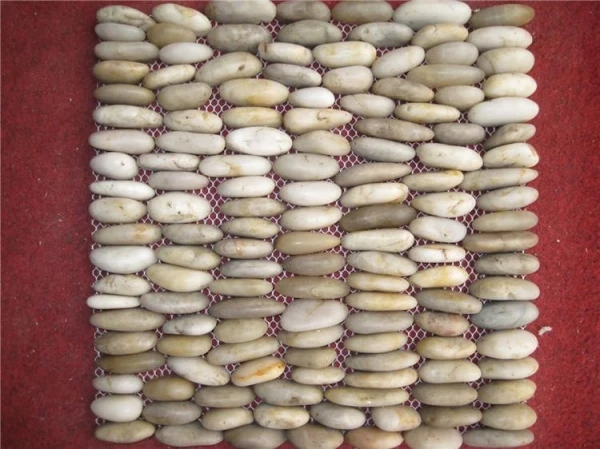 
Pebble Mosaic For Bathroom Flooring Tiles 