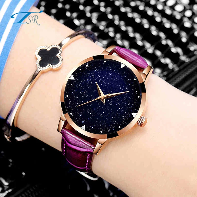 Trendy Sexy Lady Watch With Luxury Strap and Box Timepieces For Women