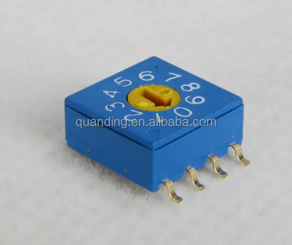 New product Octal BCD Hexadecimal Code 8421 rotary limit switch