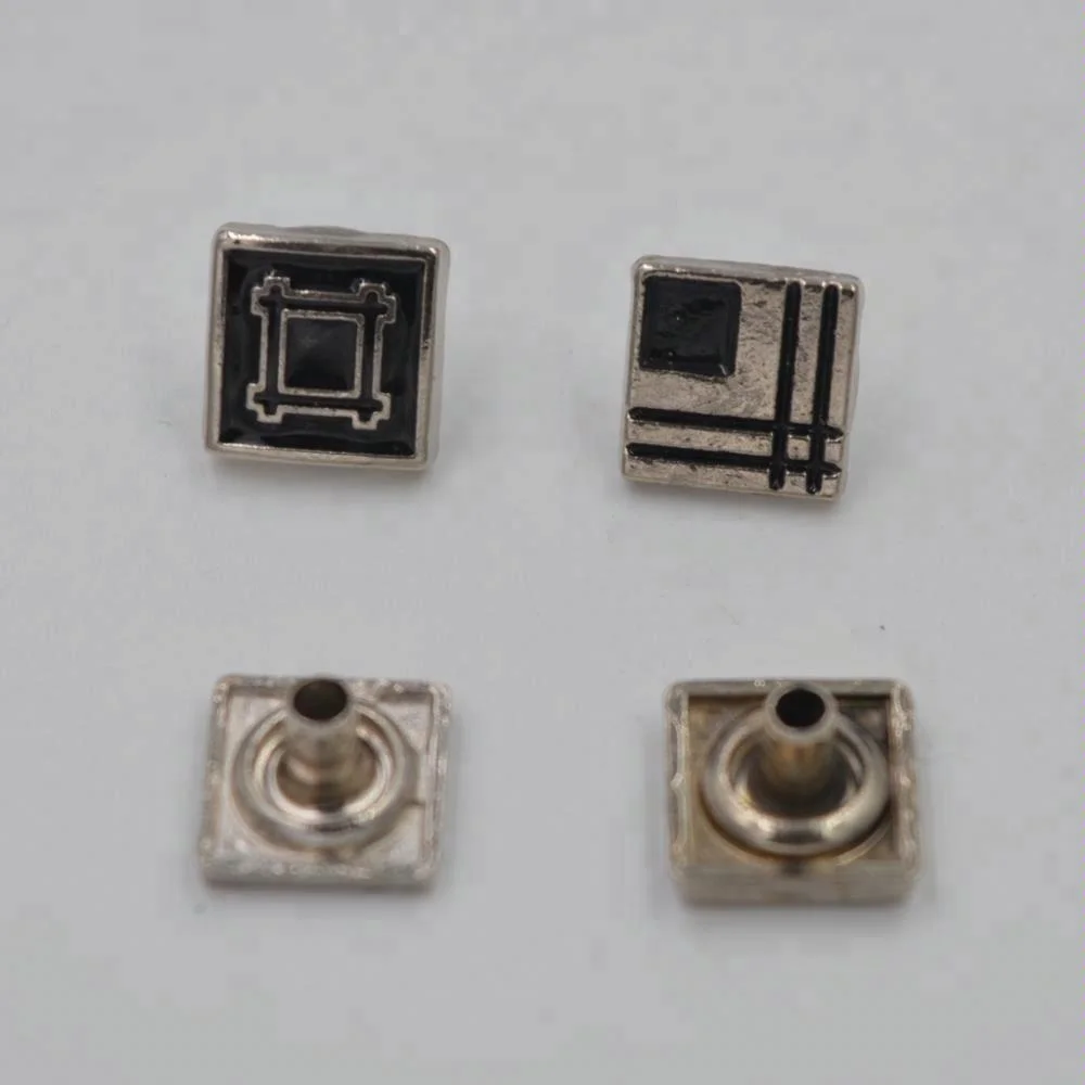 2018 factory sale custom alloy  snap buttons for clothing