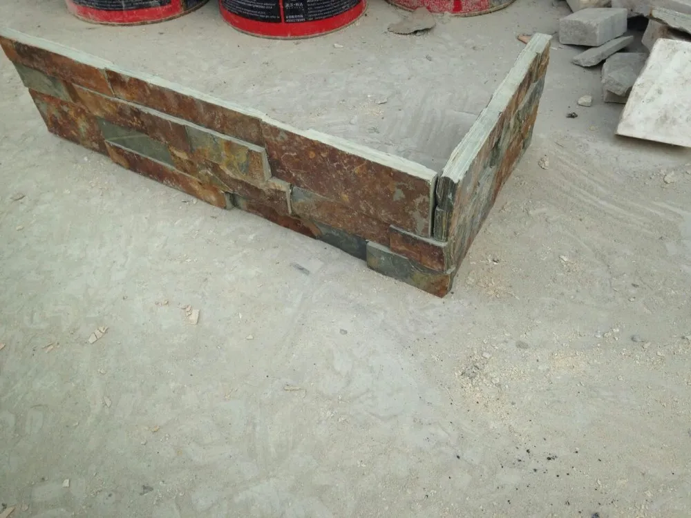 
Natural Rusty Stone panel for exterior and interior wall decoration factory price 