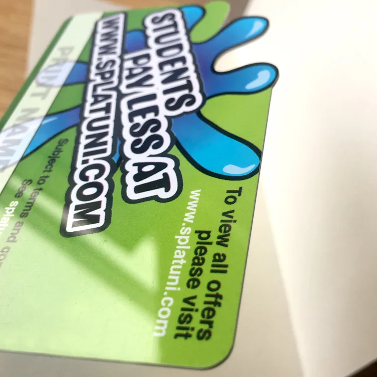 customized irregular shape plastic tag die cut free shape custom pvc hanger tags printing cheap plastic gift card with glossy