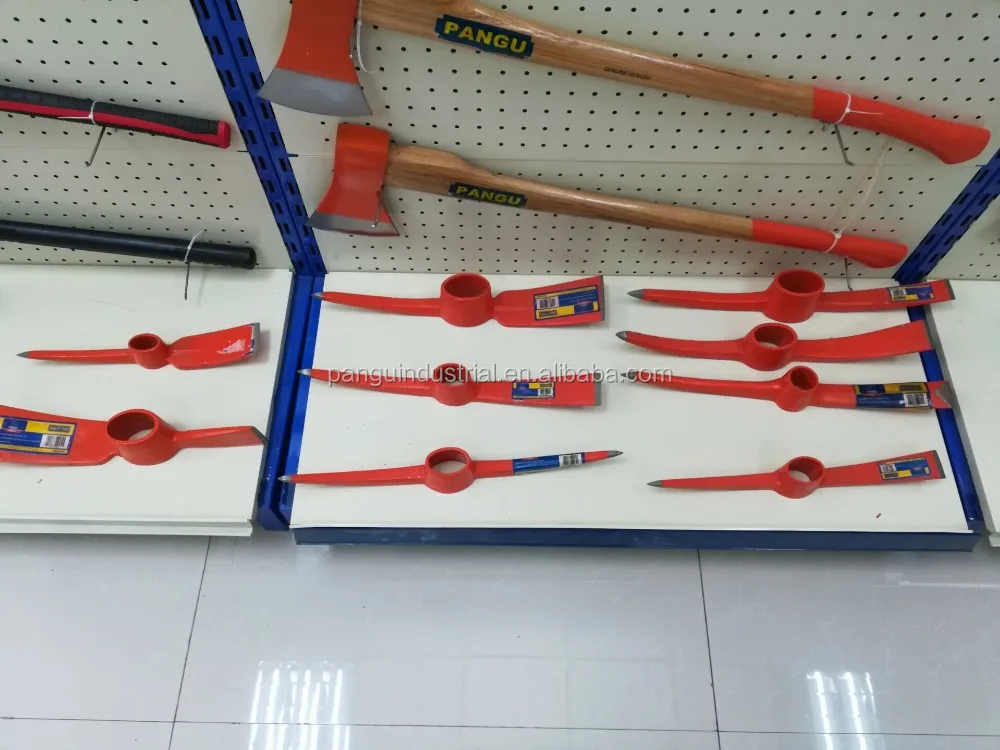
High Quality Garden pickaxe farm tool Steel Pick Heads Series 