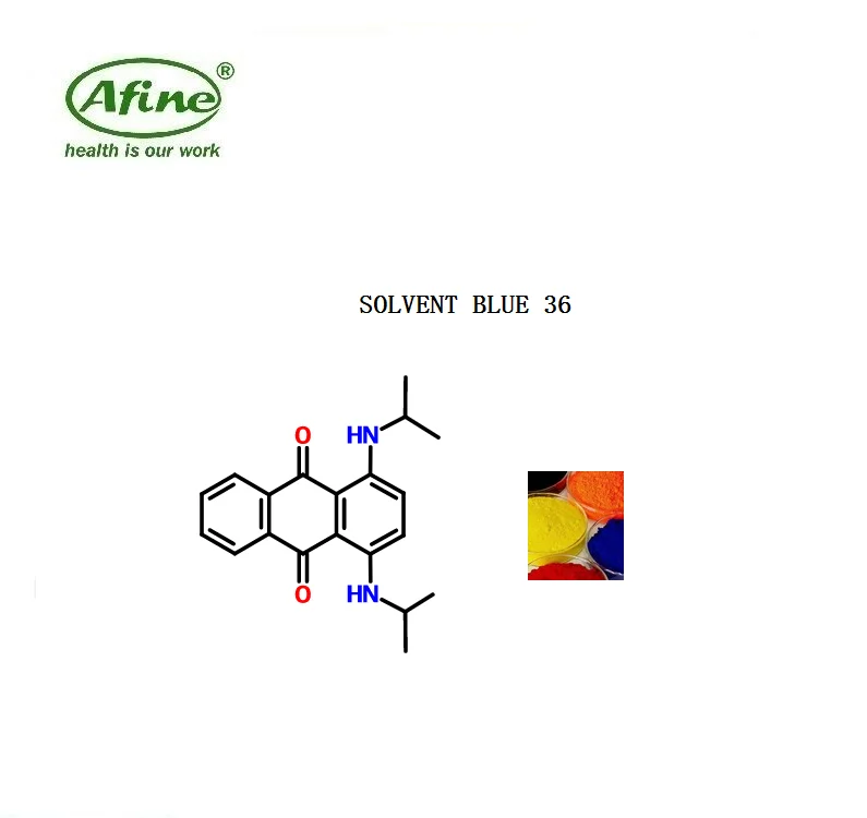 
SOLVENT BLUE 36 CAS No 14233-37-5 