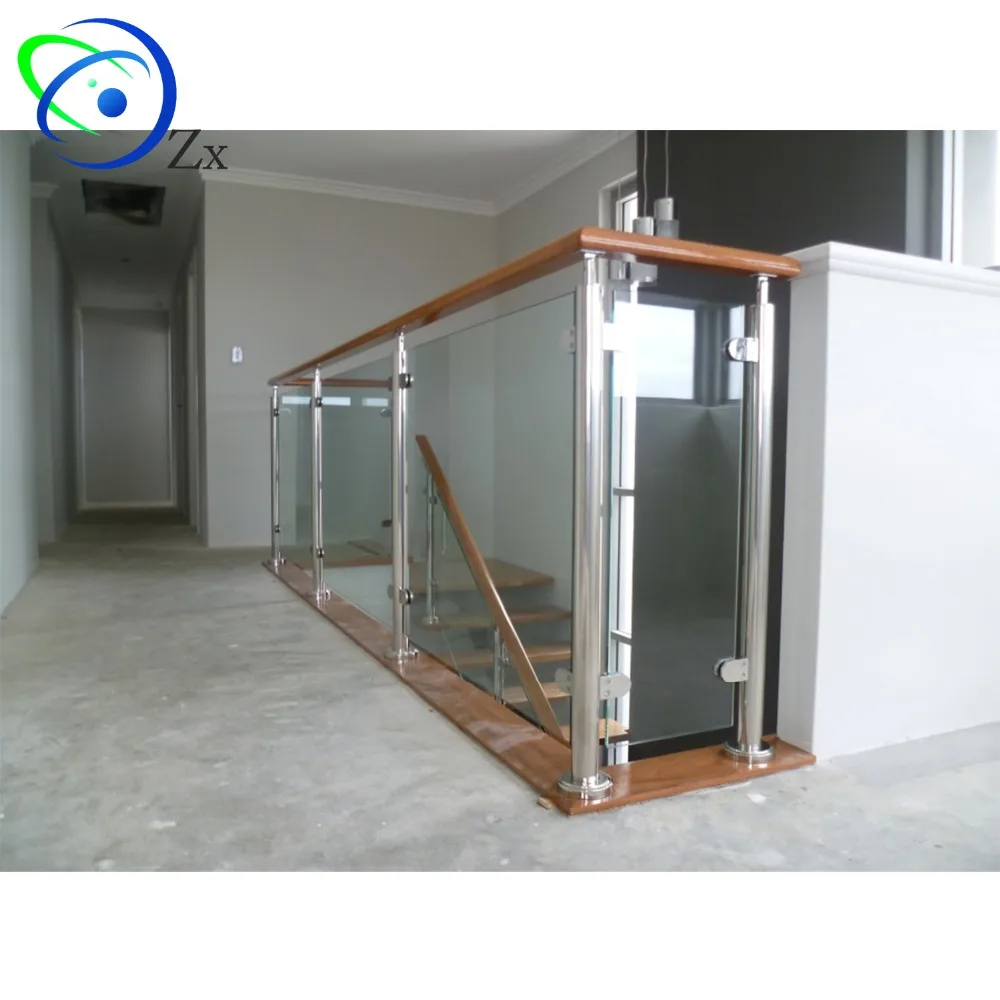 
Easy Installation Home Design Straight Staircase Stainless Steel Curved Metal Entrance Double Plates Stair 
