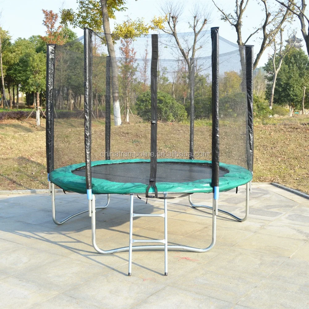 Высококачественный батут с защитной сеткой для детей