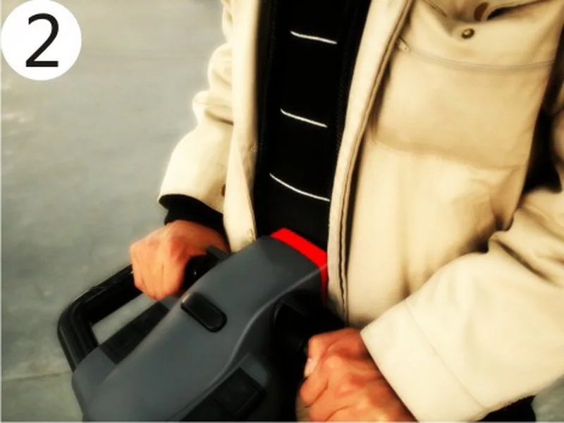 
1.2Ton высокого подъема высоты 5 м электрический штабелер (ES12-12WA) 