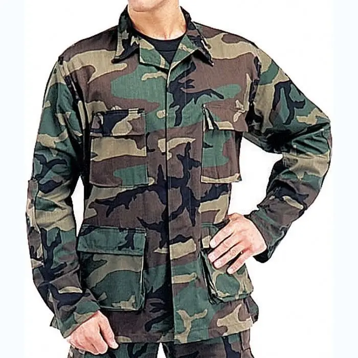High Quality Customized Industrial Safety Military Uniform Combat