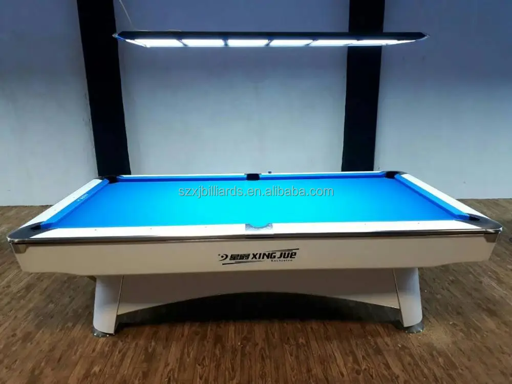 
Famous XingJue Brand 9ft Pool Tables Sizes 