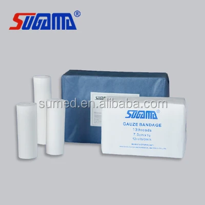 Медицинская марлевая повязка высшего качества для медицинского применения