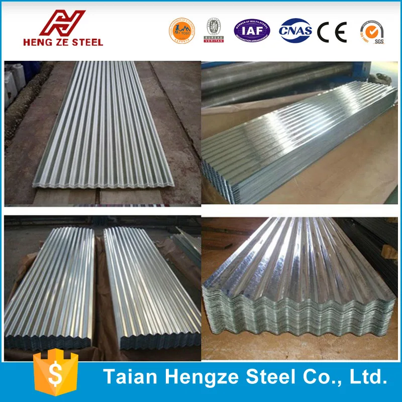 DX52D Grade Colored Corrugated Steel Roofing Sheets with Best Price