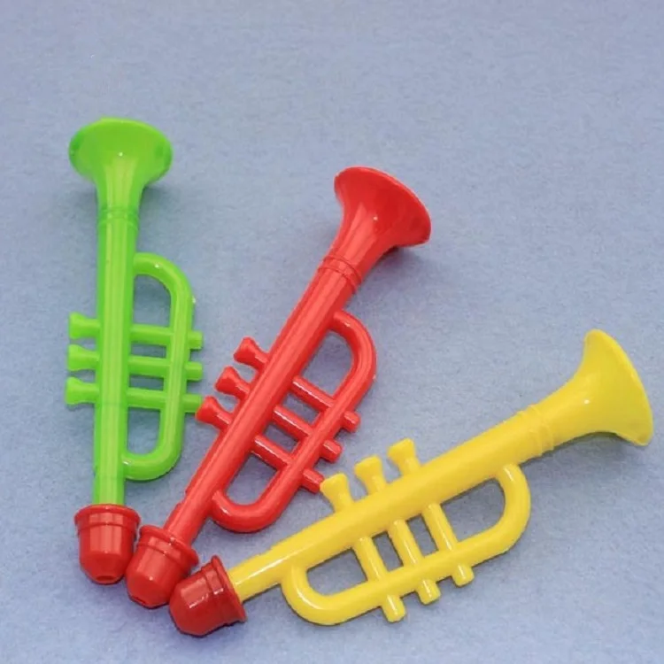 
Cheap Price Plastic Trumpet Toys For Sale 