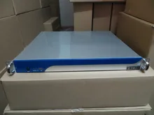 1U380 mm rackmount server chassis IPC industrial network firewall