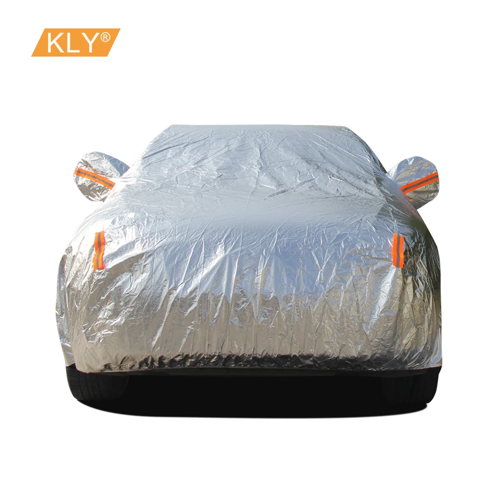 easy to carry 170T polyester dustproof car cover waterproof