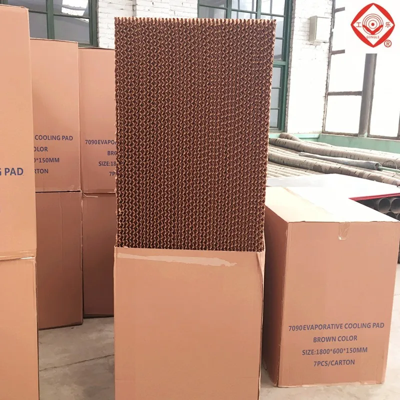  Заводской производитель для птицы/Теплицы/промышленная цветная бумага испарительная сотовая охлаждающая подушка