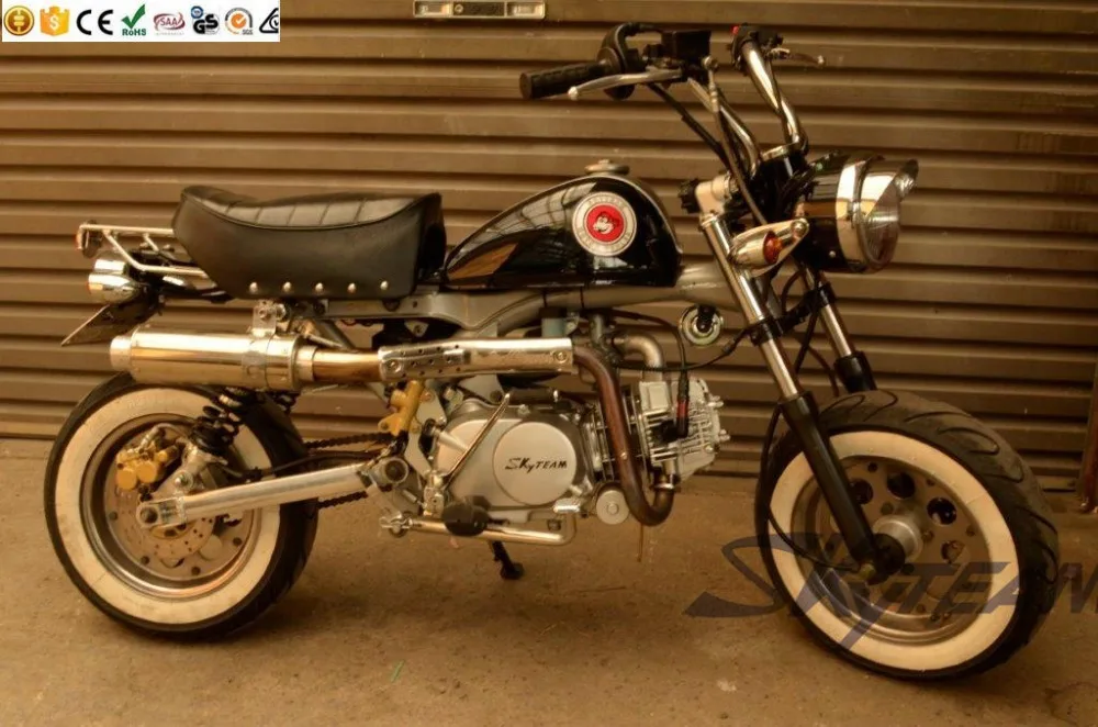 
SKYTEAM E4 Monkey Bike dax bike Dirt Bike 50cc (EEC EURO4 APPROVED) 