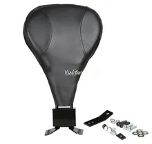 Adjustable Driver Rider Backrest For Harley Touring Electra Glide FLHT 1988-2008