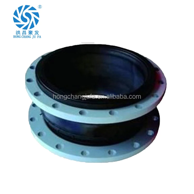 Pipeline vibration dampener rubber bellows pump flexible coupling