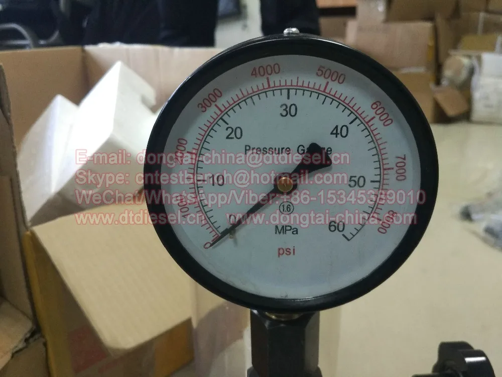 S60H diesel injection nozzle tester