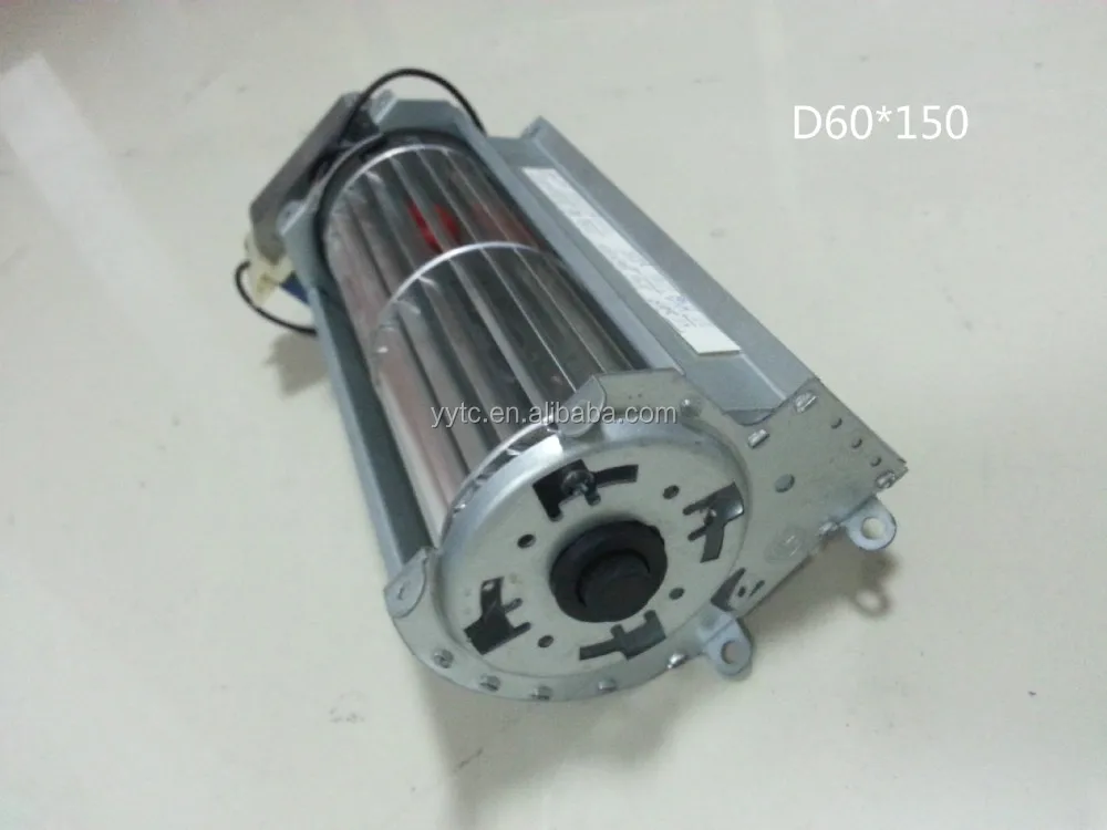 Good quality tangential fan for fireplace used