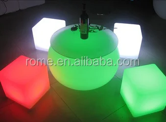 
modern design illuminated chair furniture led bar stools bar chair 