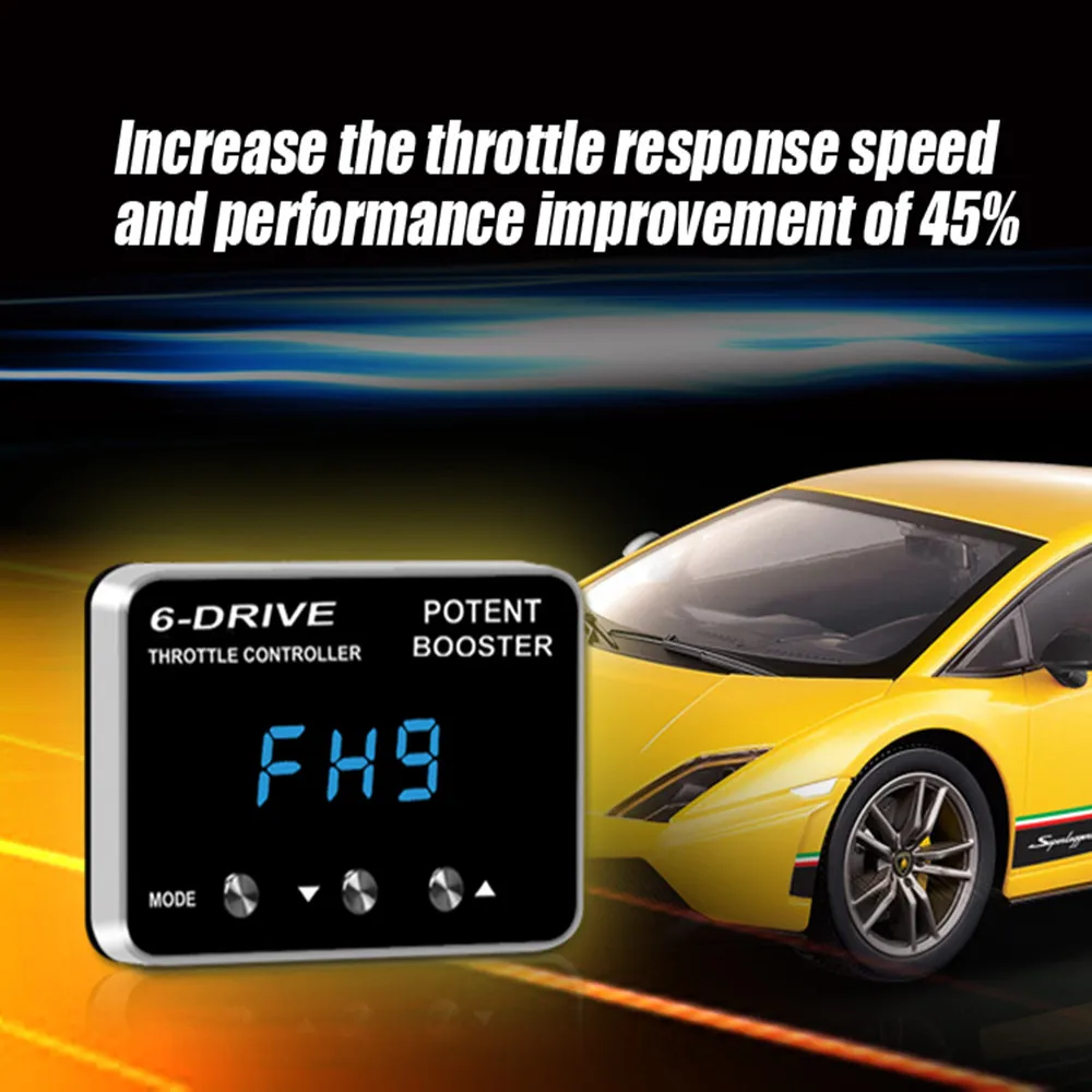 Shenzhen TROS potent booster 515 wholesale auto parts proton gen 2 throttle controller for Prado Corolla,Mazda 3,Hyundai i30