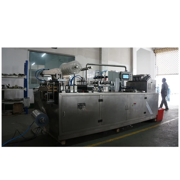 DZP-500 Gutta Percha Paper Card Plastic Blister Packaging Machine