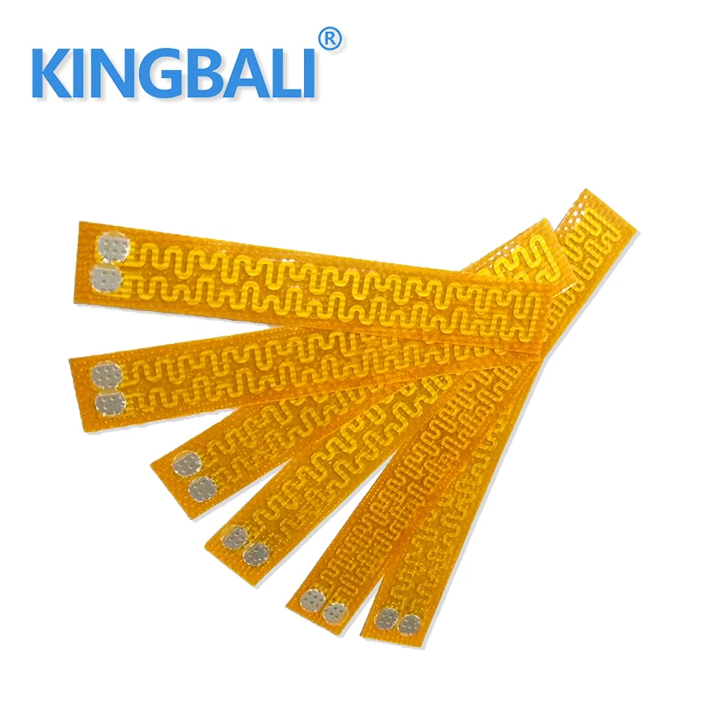 Anti-corrosion High Temperature Resistance Electric Soft Film Heaters for Aircraft PI heating film