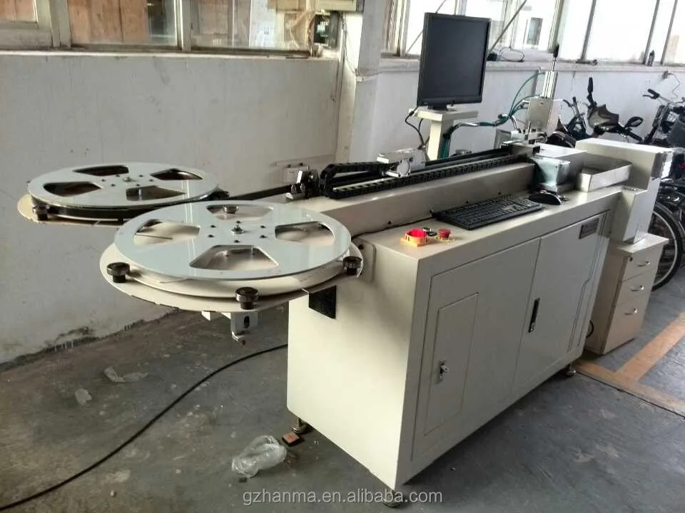 
2016 top sale China Machinery Aluminium Stainless Steel Automatic Channel Letter Bending Machine 