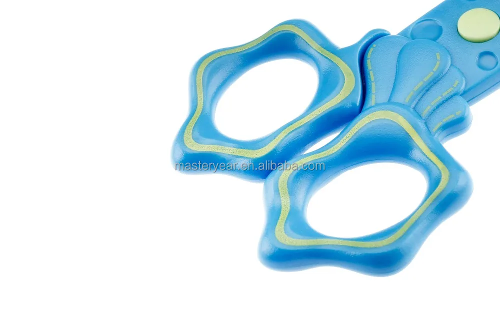 ABS Safety Paper Baby Small mini Tailor Paper Scissors