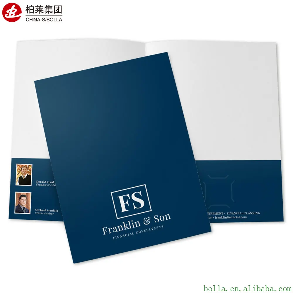 
Professional Presentation Folder Printing With High Quality 