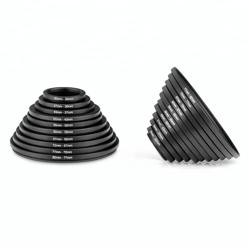 Металлическое повышающее переходное кольцо для фильтра камеры