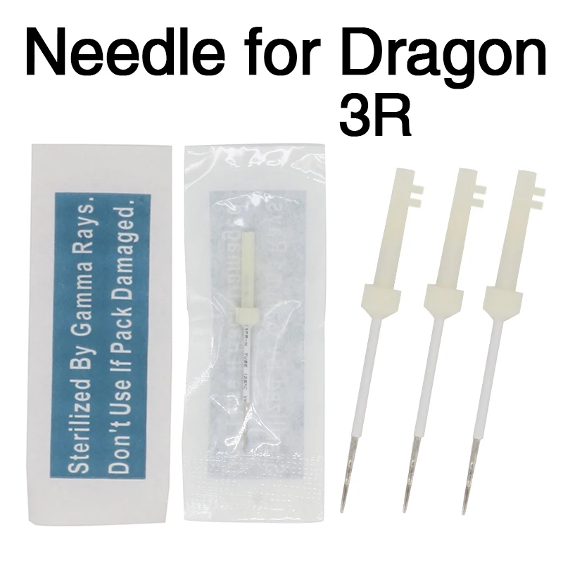 Тайваньская тату-игла Dragon, одноразовый набор для перманентного макияжа