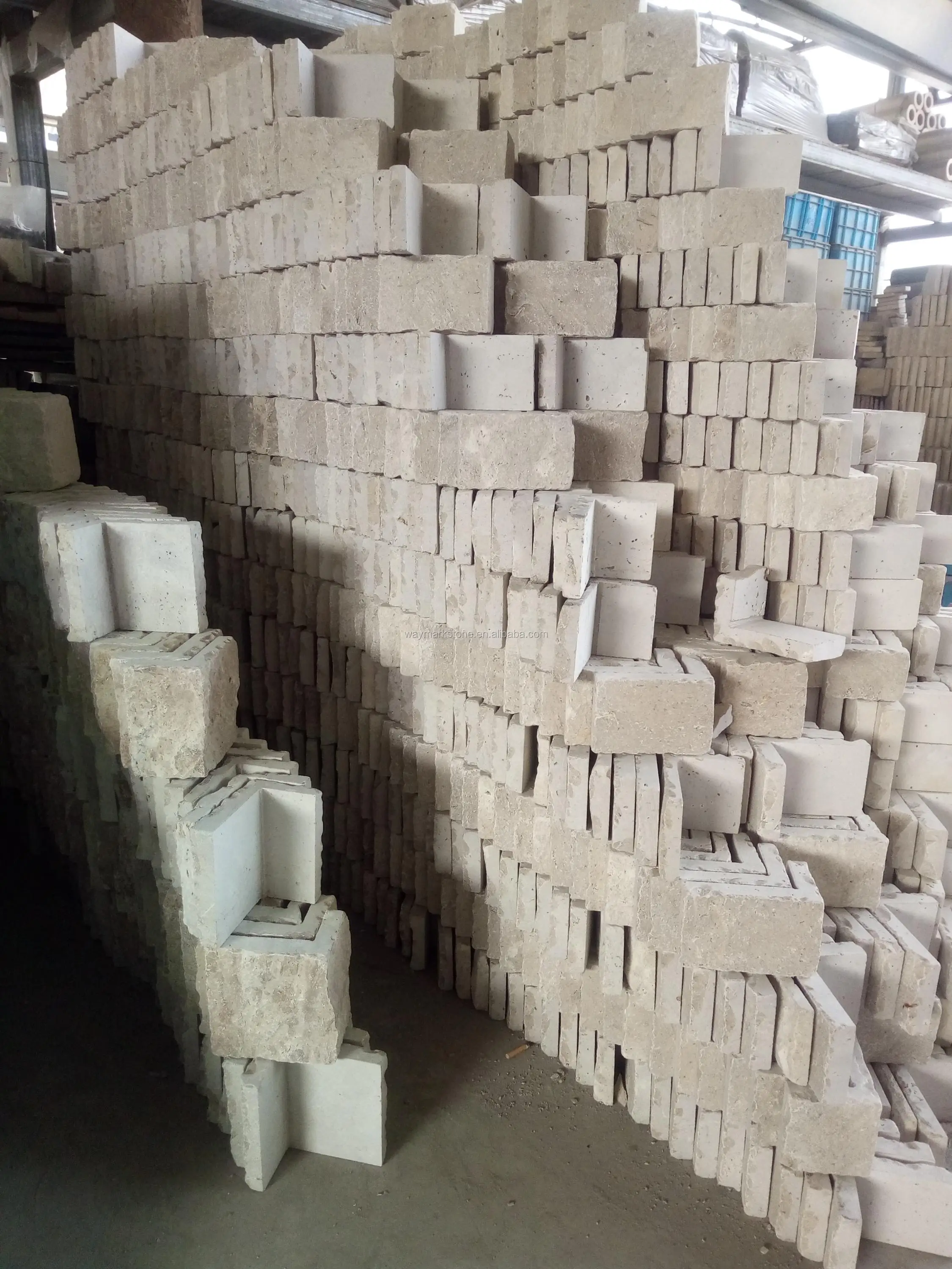 
Natural Beige Travertine cladding for outdoor and Indoor wall decoration WRSV90 