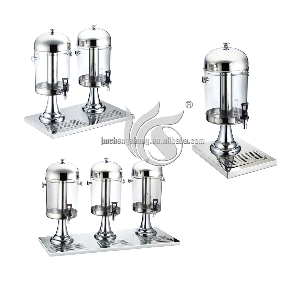 New Design Buffet Simple Style Plastic Catering Soda Fruit Coler Container Beverage Juice Drinking Dispenser For Sale