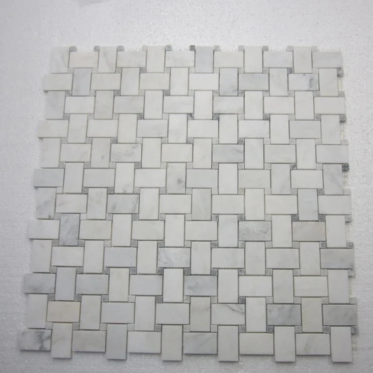 Marble mosaic tile
