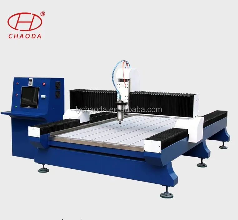 Low cost JCS1325 1 head, 2 head, 3 head cnc stone milling engraving carving machine