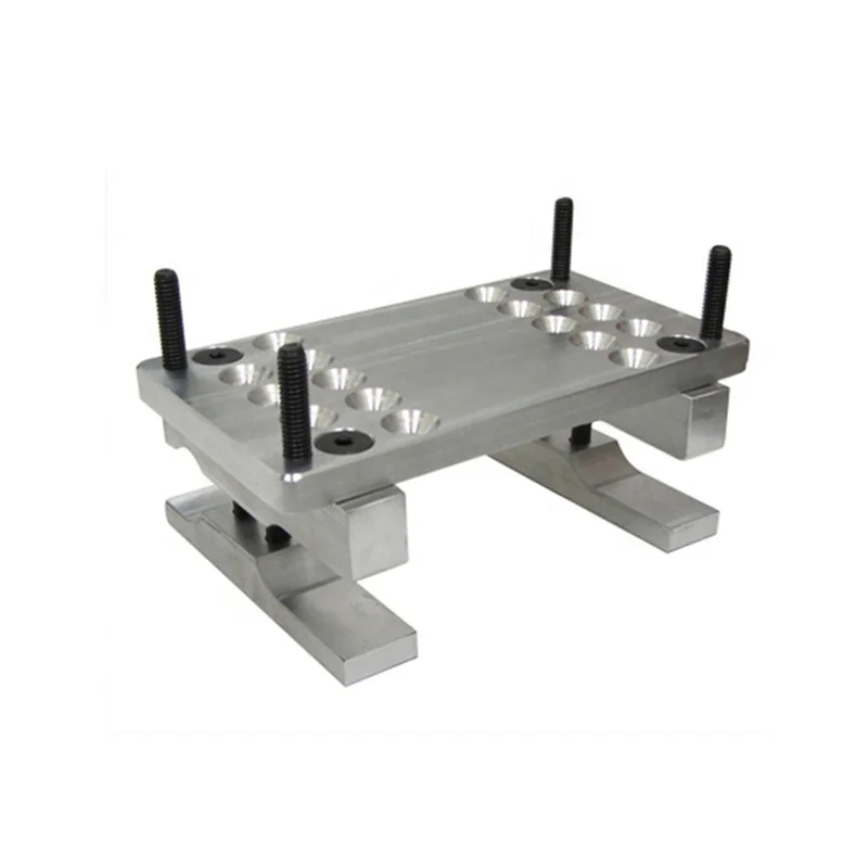 Luckyway CNC Aluminum Billet Engine Motor Mounts For Racing Go Kart