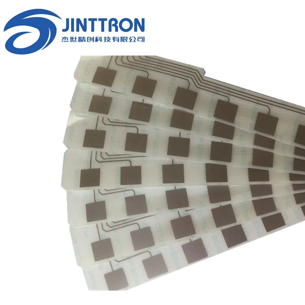 Embossed or Flat  Buttons Membrane Switch/ Membrane Keypad with FPC membrane keypad