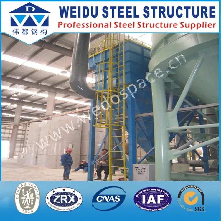 2023 Prefabricated Buildings Steel Stair / Ladder Customized For Industry Equipment CE